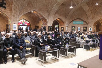 تصاویر/ مراسم بزرگداشت ۱۹ ژانویه روز آذری های مسلمان جهان