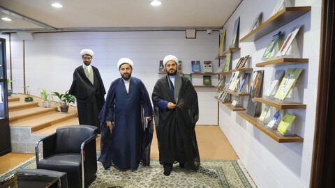 تصاویر/ بازدید مدیر حوزه علمیه استان مازندران از خبرگزاری رسمی حوزه