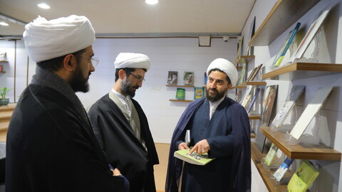 تصاویر/ بازدید مدیر حوزه علمیه استان مازندران از خبرگزاری رسمی حوزه