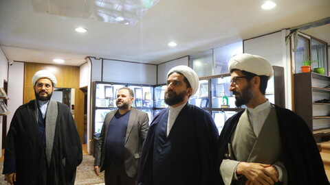 تصاویر/ بازدید مدیر حوزه علمیه استان مازندران از خبرگزاری رسمی حوزه