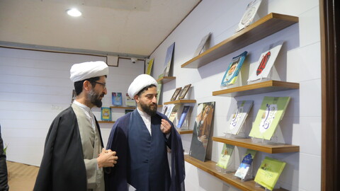 تصاویر/ بازدید مدیر حوزه علمیه استان مازندران از خبرگزاری رسمی حوزه