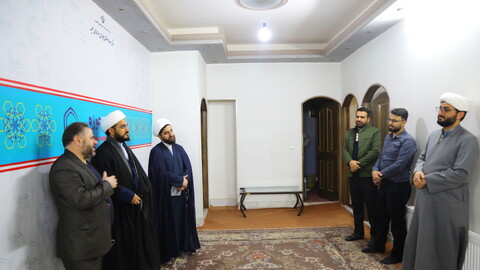 تصاویر/ بازدید مدیر حوزه علمیه استان مازندران از خبرگزاری رسمی حوزه