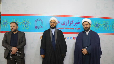 تصاویر/ بازدید مدیر حوزه علمیه استان مازندران از خبرگزاری رسمی حوزه