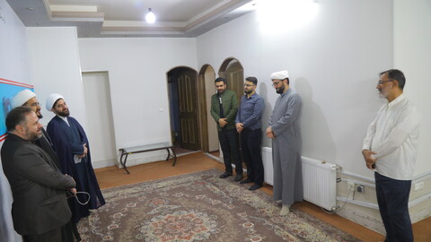 تصاویر/ بازدید مدیر حوزه علمیه استان مازندران از خبرگزاری رسمی حوزه