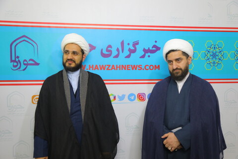 تصاویر/ بازدید مدیر حوزه علمیه استان مازندران از خبرگزاری رسمی حوزه