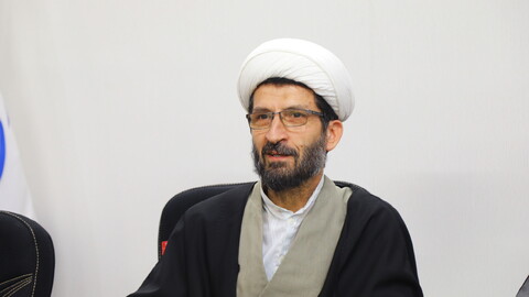 تصاویر/ دیدار مدیر حوزه علمیه استان مازندران با مسئول مرکز رسانه و فضای مجازی حوزه‌های علمیه