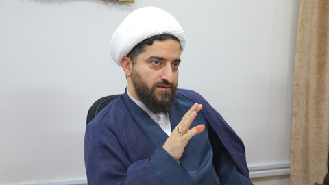 تصاویر/ دیدار مدیر حوزه علمیه استان مازندران با مسئول مرکز رسانه و فضای مجازی حوزه‌های علمیه
