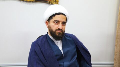 تصاویر/ دیدار مدیر حوزه علمیه استان مازندران با مسئول مرکز رسانه و فضای مجازی حوزه‌های علمیه