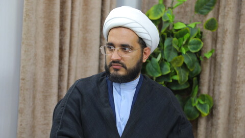 تصاویر/ دیدار مدیر حوزه علمیه استان مازندران با مسئول مرکز رسانه و فضای مجازی حوزه‌های علمیه