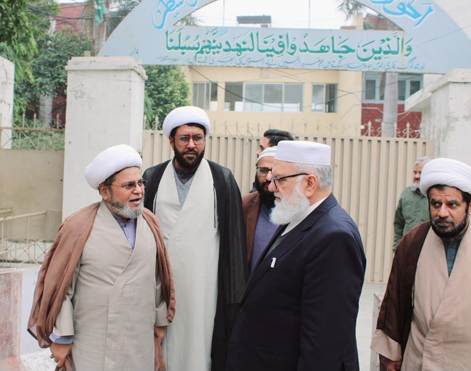 علامہ شبیر حسن میثمی سے لیاقت بلوچ کی ملاقات / ملکی و بین الاقوامی صورتحال پر تبادلۂ خیال