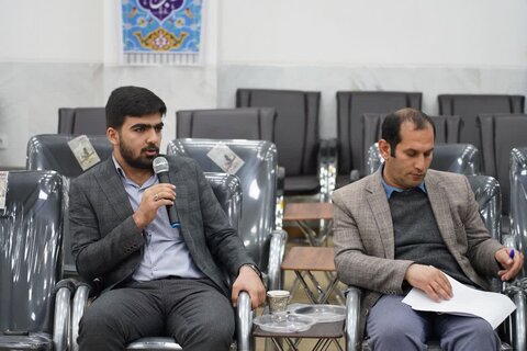 تصاویر نشست مجمع فرهنگی  مشورتی جوانان دفتر نماینده ولی فقیه در لرستان