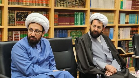 تصاویر/ جلسه شورای تهذیب مدرسه علمیه امام خامنه‌ای ارومیه