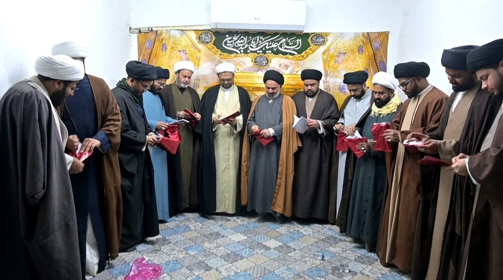 نجف اشرف؛ جشنِ مولود کعبہ اور کتاب ”رسالۂ مدینۃ العلم“ کی تقریب رونمائی