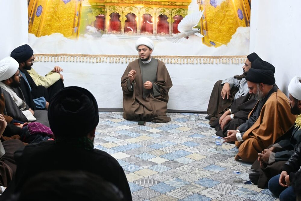 نجف اشرف؛ جشنِ مولود کعبہ اور کتاب ”رسالۂ مدینۃ العلم“ کی تقریب رونمائی