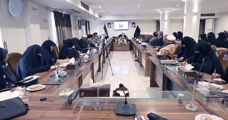 دومین پیشنشست اجلاس ملی مهدویت و انقلاب اسلامی در مشهد دومین پیشنشست اجلاس ملی مهدویت و انقلاب اسلامی در مشهد