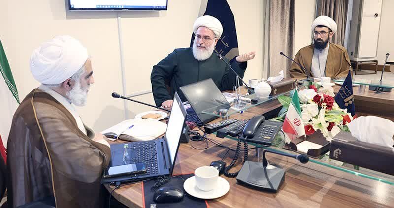 دومین پیشنشست اجلاس ملی مهدویت و انقلاب اسلامی در مشهد دومین پیشنشست اجلاس ملی مهدویت و انقلاب اسلامی در مشهد