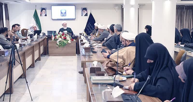 دومین پیشنشست اجلاس ملی مهدویت و انقلاب اسلامی در مشهد دومین پیشنشست اجلاس ملی مهدویت و انقلاب اسلامی در مشهد