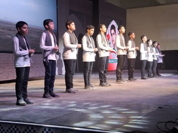 فیلم | اجلاسیه ۳۰۹ شهید دانش آموز کاشان