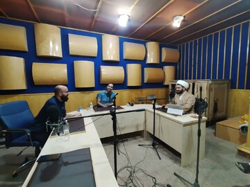 پاسخ به سوالات مذهبی و عرفانی در برنامه شیدایی رادیو سمنان