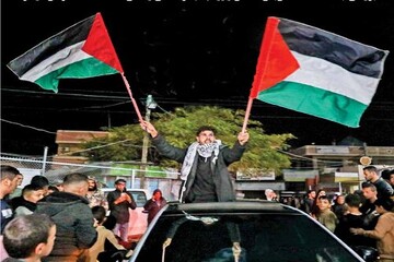 حماس: گروهی دیگر از اسرای قهرمان فلسطین امروز آزاد می‌شوند