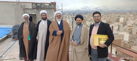 تصاویر/ بازدید معاون منابع انسانی و پشتیبانی حوزه های علمیه از پروژه های در دست اقدام حوزه علمیه استان تهران