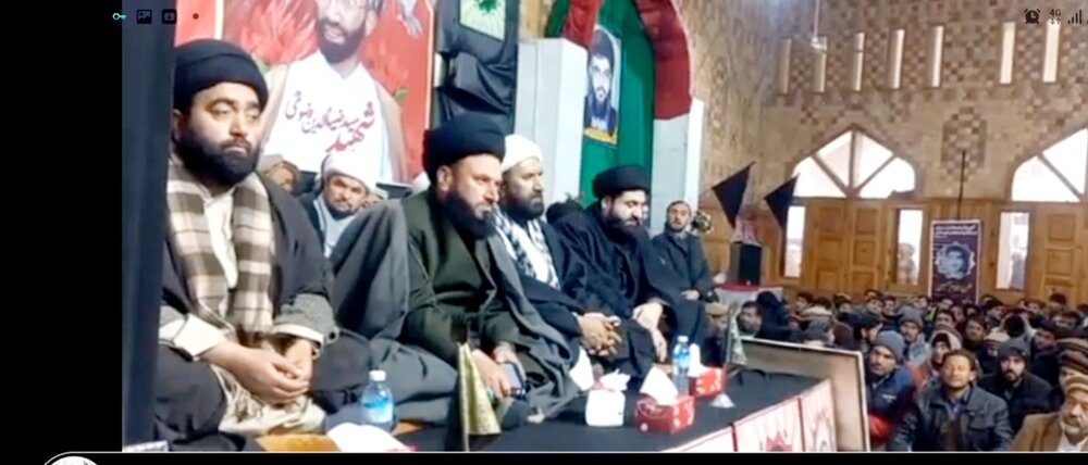 بیستمین سالگرد شهادت رئیس سابق انجمن امامیه گلگت پاکستان برگزار شد