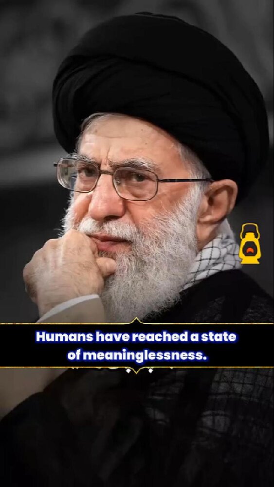 There is a sense of intellectual emptiness around the world: Imam Khamenei