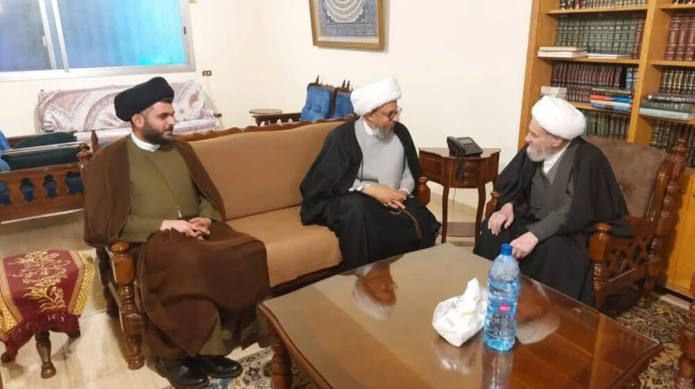 مدیر دفتر آیت الله یعقوبی در لبنان با شیخ حسن عبد الساتر دیدار کرد