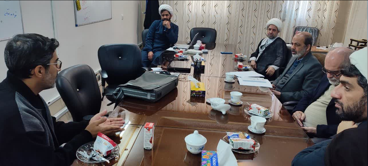 پنجاه و دومین جلسه کمیته رصد قرارگاه کنشگری حوزه و روحانیت برگزار شد