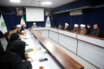 تصاویر/ نشست شورای علمی کنگره امناء الرسل