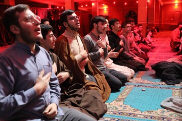 تصاویر/ محفل دانش آموزی هیئت فاطمیون ارومیه