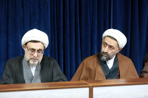 تصاویر/ نشست شورای علمی کنگره امناء الرسل