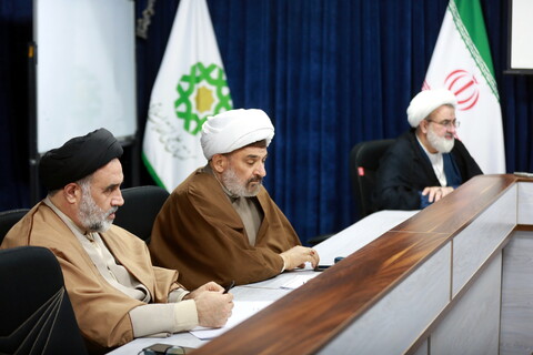 تصاویر/ نشست شورای علمی کنگره امناء الرسل