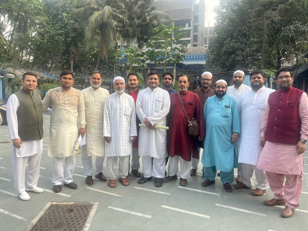 मासिक बैठक: मुज्तमेअ उलेमा व खुतबा मुंबई हिंद मासिक बैठक: मुज्तमेअ उलेमा व खुतबा मुंबई हिंद