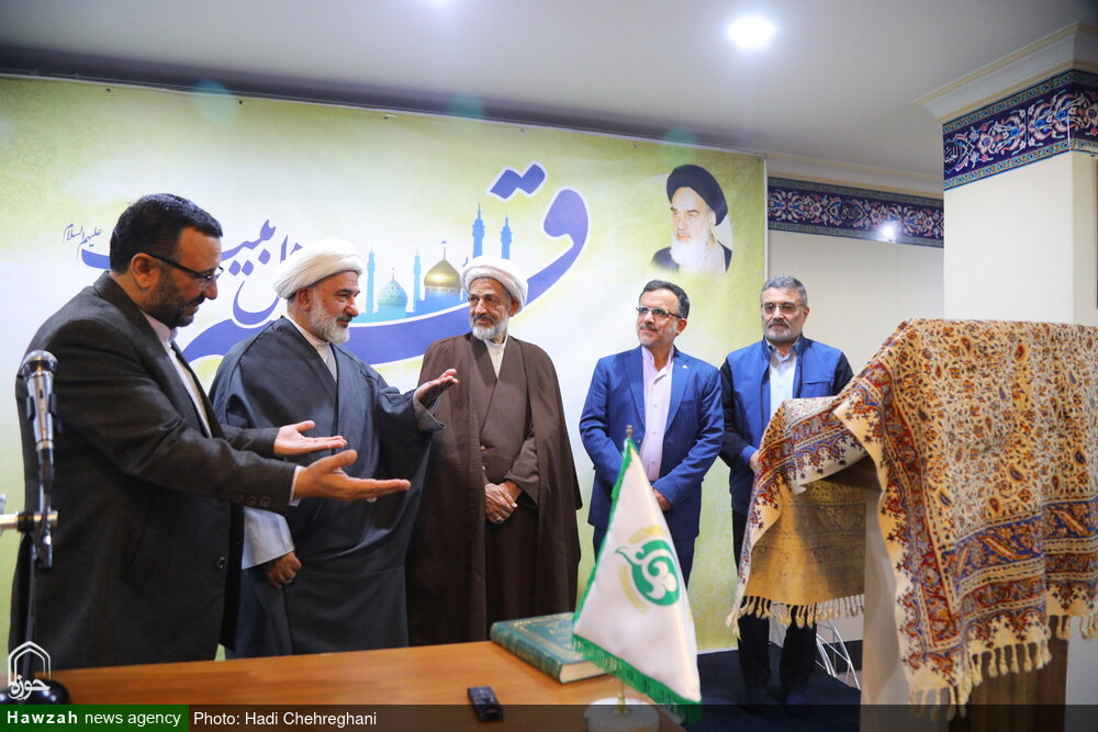 رونمایی از کتاب 'کلام اسلامی"/ تأکید بر اخلاص در عمل و مسئولیت سنگین علمای دین در مقابله با شبهات