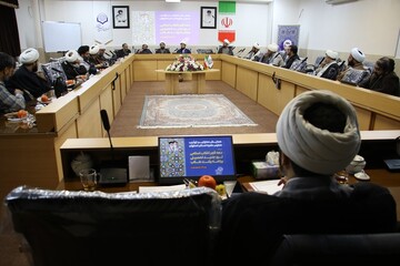 تصاویر/ همایش معاونین تهذیب مدارس علمیه اصفهان