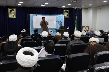 تصاویر/ دوره تخصصی احکام "روزه و مسافر" ویژه پاسخگویان به مسائل شرعی خوزستان