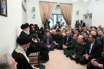 صوت | دیدار دست اندرکاران برگزاری کنگره ملّی شهدای کاشان با رهبر انقلاب