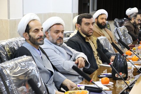 تصاویر|همایش معاونین تهذیب مدارس علمیه اصفهان