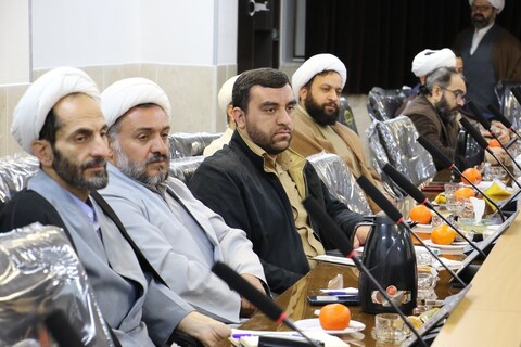 تصاویر|همایش معاونین تهذیب مدارس علمیه اصفهان