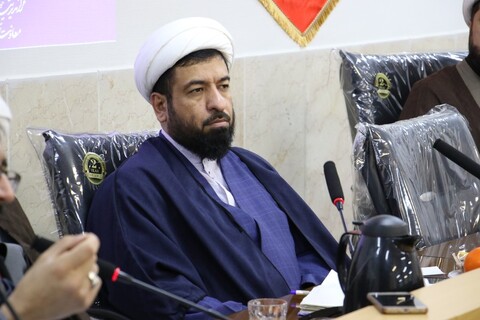 تصاویر|همایش معاونین تهذیب مدارس علمیه اصفهان