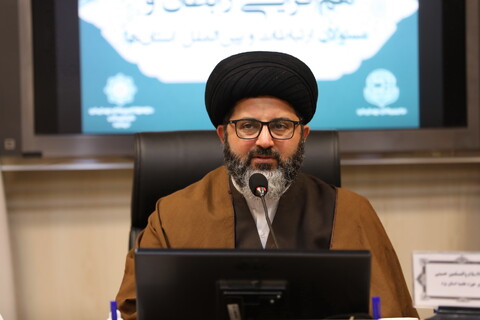 تصاویر/ اختتامیه اولین نشست هم اندیشی سالانه مسئولان و رابطان ارتباطات و بین الملل استانها