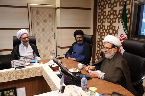 تصاویر/ اختتامیه اولین نشست هم اندیشی سالانه مسئولان و رابطان ارتباطات و بین الملل استانها