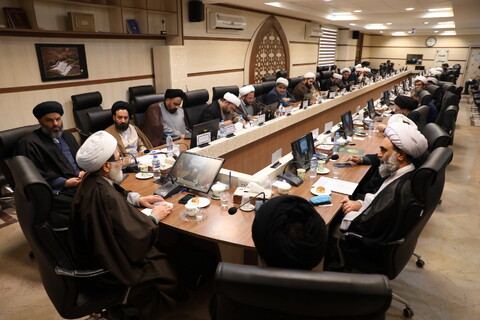 تصاویر/ اختتامیه اولین نشست هم اندیشی سالانه مسئولان و رابطان ارتباطات و بین الملل استانها