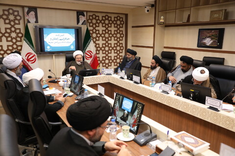 تصاویر/ اختتامیه اولین نشست هم اندیشی سالانه مسئولان و رابطان ارتباطات و بین الملل استانها