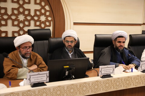 تصاویر/ اختتامیه اولین نشست هم اندیشی سالانه مسئولان و رابطان ارتباطات و بین الملل استانها