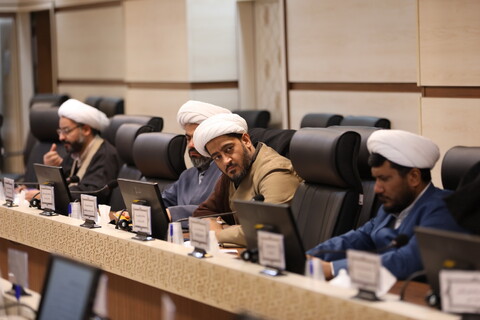 تصاویر/ اختتامیه اولین نشست هم اندیشی سالانه مسئولان و رابطان ارتباطات و بین الملل استانها