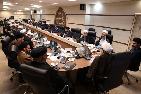 تصاویر/ اختتامیه اولین نشست هم اندیشی سالانه مسئولان و رابطان ارتباطات و بین الملل استانها