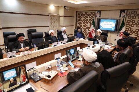 تصاویر/ اختتامیه اولین نشست هم اندیشی سالانه مسئولان و رابطان ارتباطات و بین الملل استانها