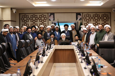 تصاویر/ اختتامیه اولین نشست هم اندیشی سالانه مسئولان و رابطان ارتباطات و بین الملل استانها